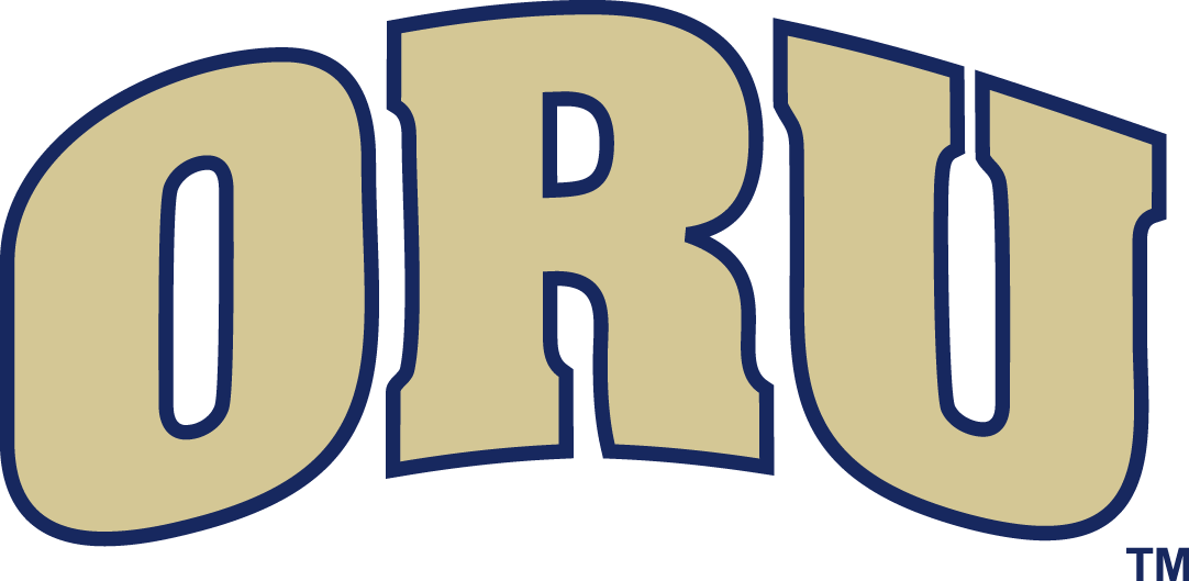 Oral Roberts Golden Eagles 1993-2016 Secondary Logo v2 diy DTF decal sticker